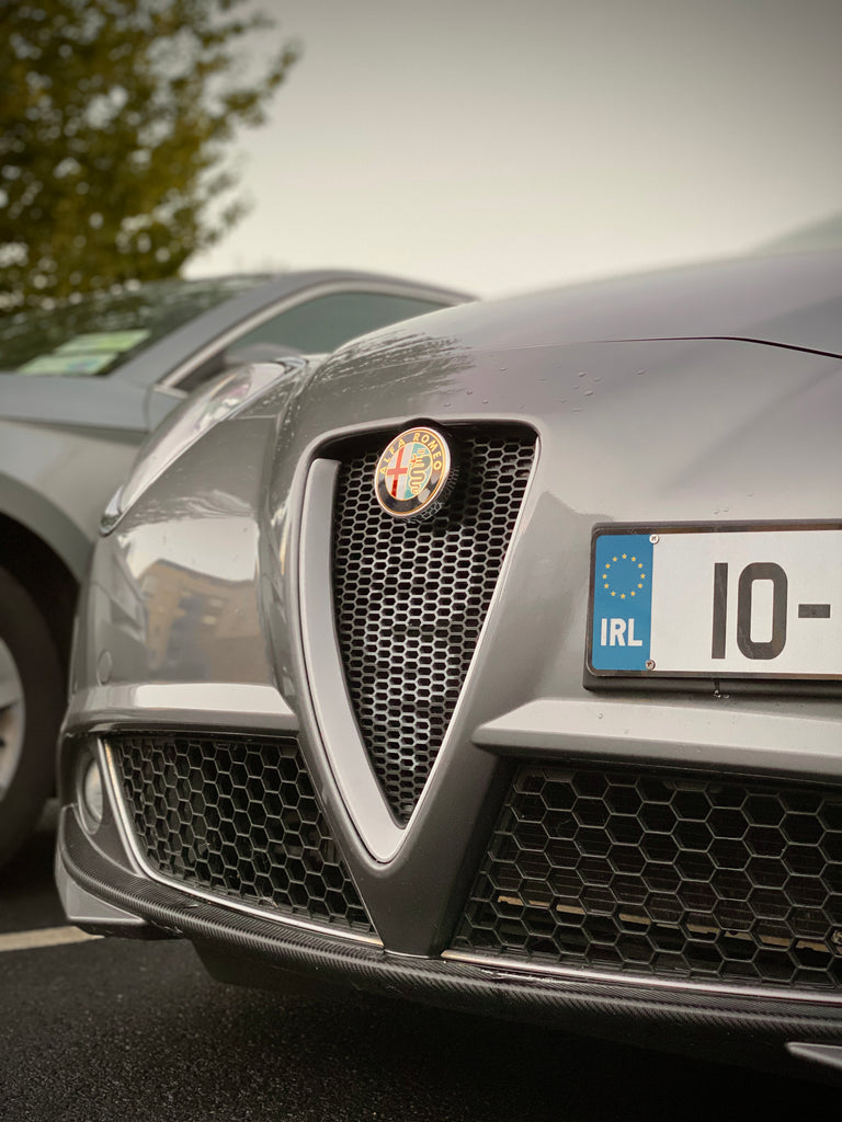 Alfa Romeo Genuine Mito Front Grill Insert (Carbon Look) : Italian Auto  Parts & Gadgets Store